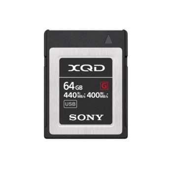 Sony XQD G Series Memory Card 64GB