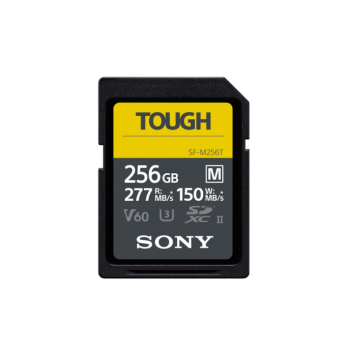 Sony SF-M series TOUGH UHS-II SD Card 256GB
