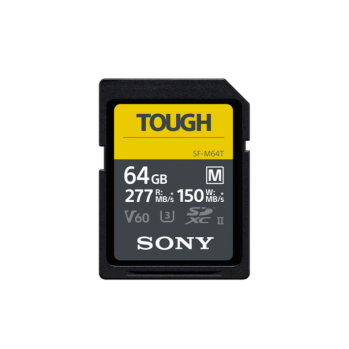 Sony SF-M series TOUGH UHS-II SD Card 64GB