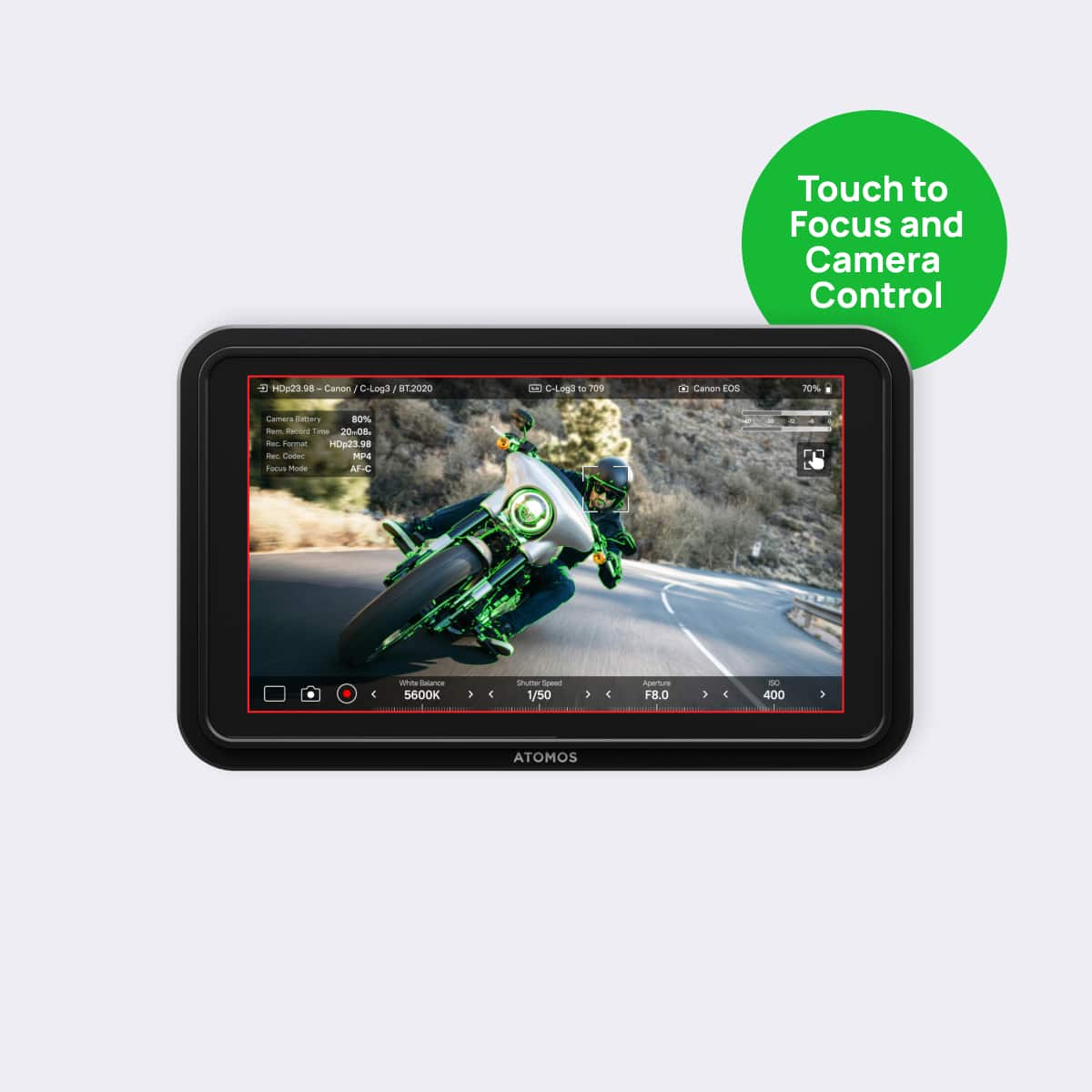 Atomos Shinobi II - 5inch Monitor