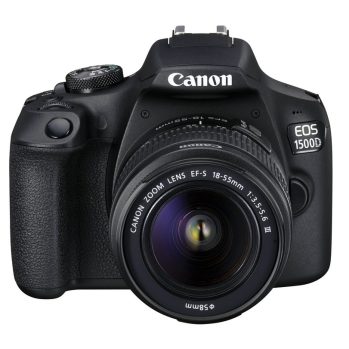 Canon 1500DKB - EOS 1500D DSLR Single kit with EFS18-55III