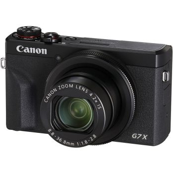 Canon G7XIIIBK High Performance Digital Compact Camera - Black (EDU)