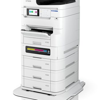 Epson EM-C8101 - 25PPM A3 Colour Multifunction Printer (1+3 tray plus castor config)