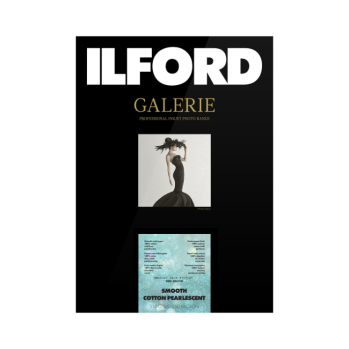 Ilford Galerie Smooth Cotton Pearlescent 310gsm A2 25 Sheets