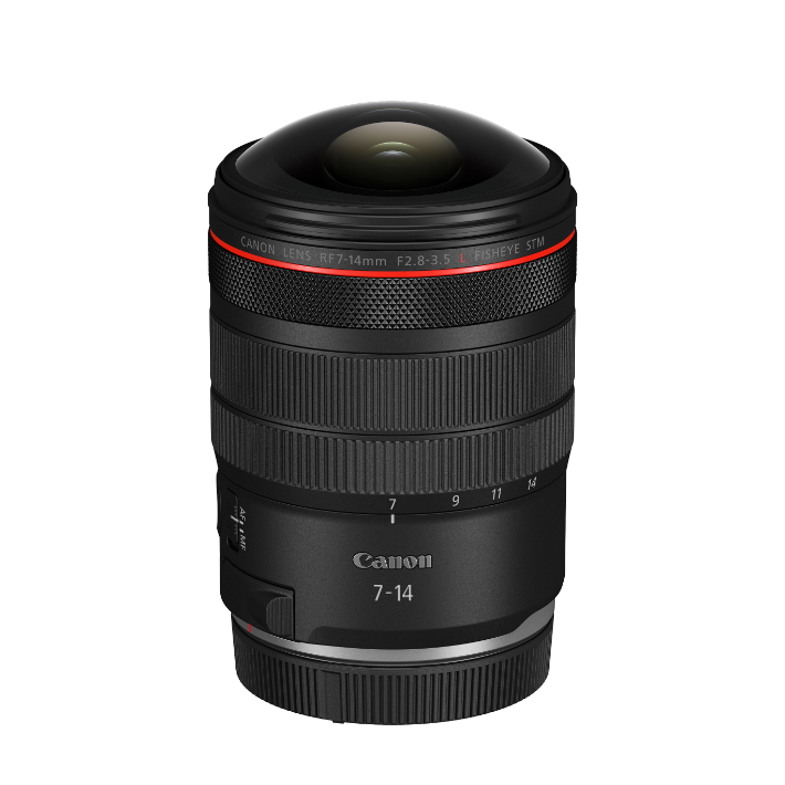 Canon RF7-14mm F2.8-3.5L FISHEYE STM
