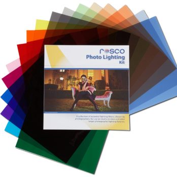 Rosco Photo Lighting Kit - 12 x 12 (30cm x 30cm)