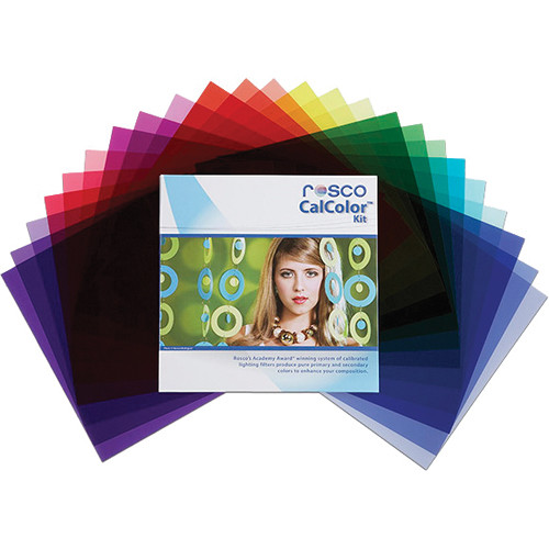 Rosco CalColor Kit 12 x 12