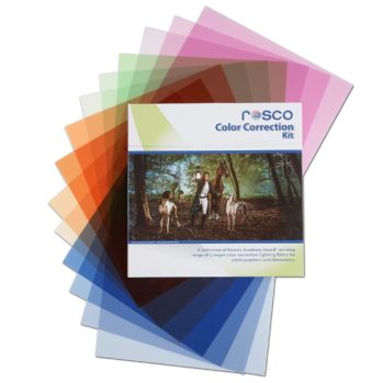 Rosco Color Correction Filter Kit - 12 x 12 (30cm x 30cm)