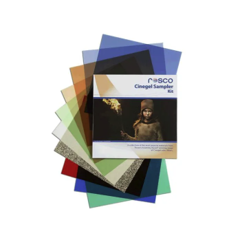 Rosco Cinegel Sampler Kit 12 x 12