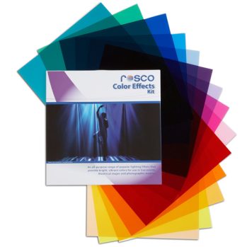 Rosco Color Effects Filter Kit - 12 x 12 (30cm x 30cm)