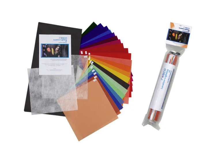 Rosco Location Lighting Filter Kit 12 x 12