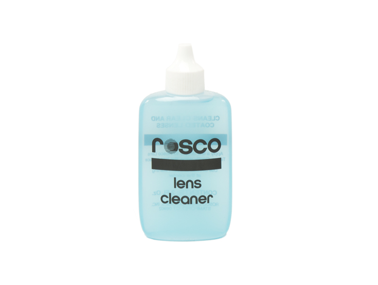 Rosco Lens Cleaner - 2 oz. drip bottle - single unit