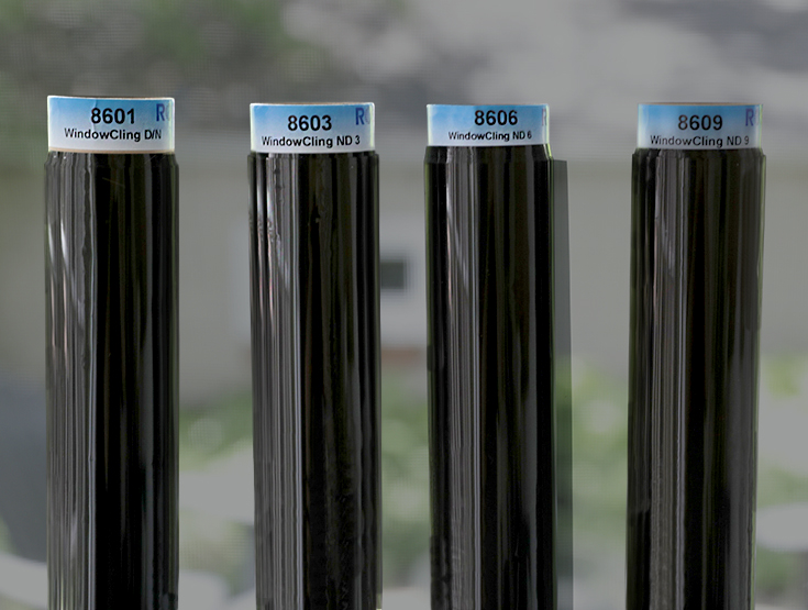 Rosco #8606 WindowCling ND6 - 60 x 25' (1.52 x 7.62M) Roll