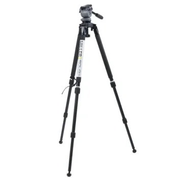 MILLER DS10 (182) Solo 75 2-St Alloy Tripod (1630) Pan Handle (681) Softcase (3516)