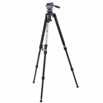MILLER DS20 (184) Solo 75 2-St Alloy Tripod (1630) Pan Handle (681) Softcase (3516)