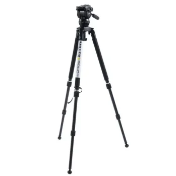MILLER CX2 (1090) Solo 75 2-St Alloy Tripod (1630) Pan Handle (679) Strap (1520) Softcase (3514)
