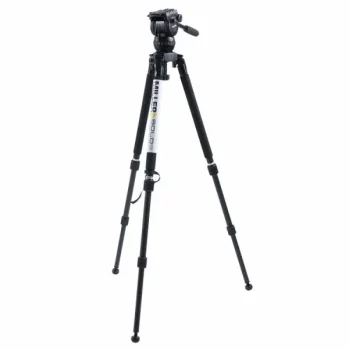MILLER CX8 (1093) Solo 75 2-St Alloy Tripod (1630) Pan Handle (679) Strap (1520) Softcase (3514)