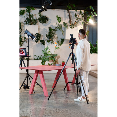 Manfrotto 055 Carbon Fibre 3-Section Tripod Kit with XPRO 3-Way Head - Image 4