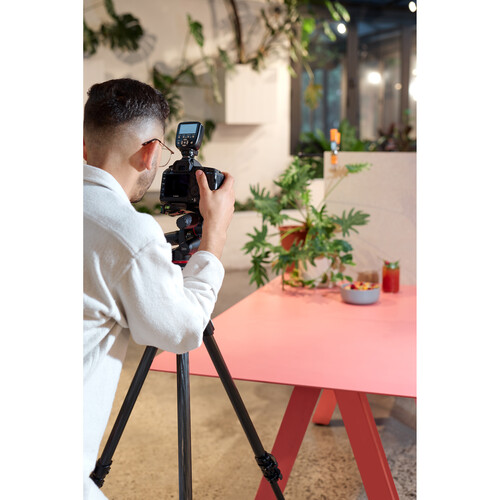 Manfrotto 055 Carbon Fibre 3-Section Tripod Kit with XPRO 3-Way Head - Image 5