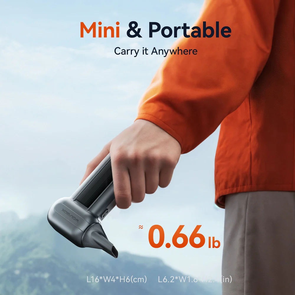 WolfBox MegaFlow MF100 - Compressed Air Duster - Image 7