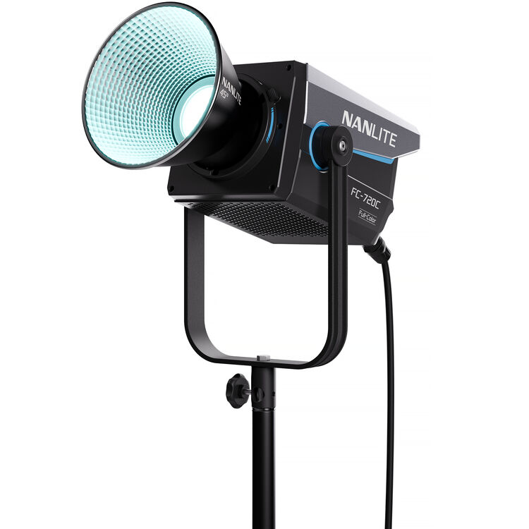 Nanlite FC-720C Full Colour RGB LED Spotlight - Image 2