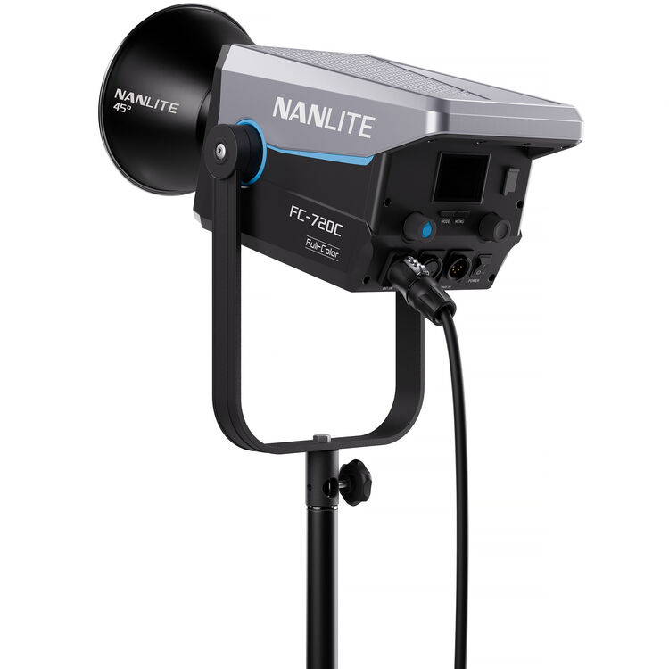 Nanlite FC-720C Full Colour RGB LED Spotlight - Image 3