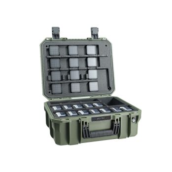 Nanlite Pico LED Light Midnight Blue 12 Kit with Hard Case