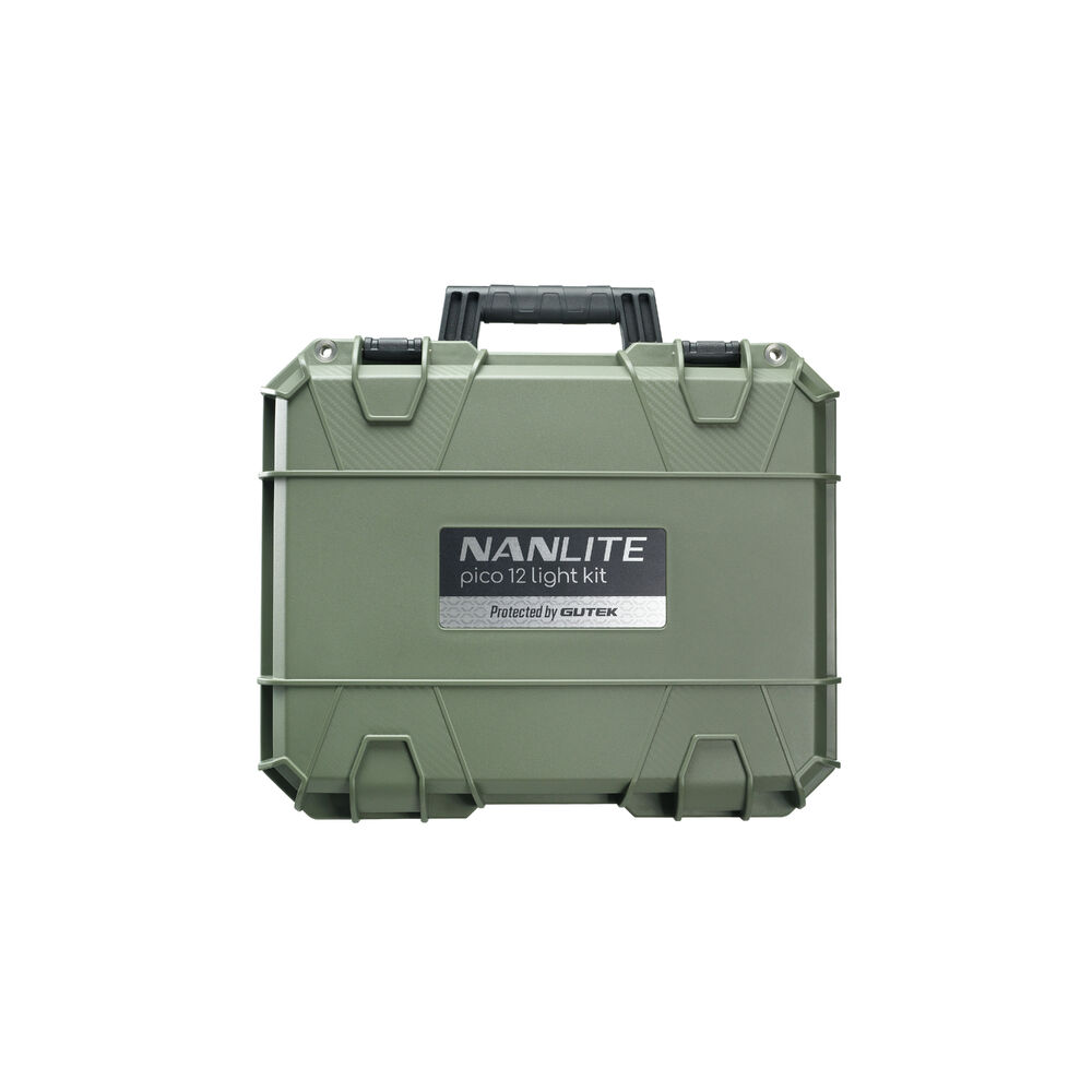 Nanlite Pico LED Light Midnight Blue 12 Kit with Hard Case - Image 2