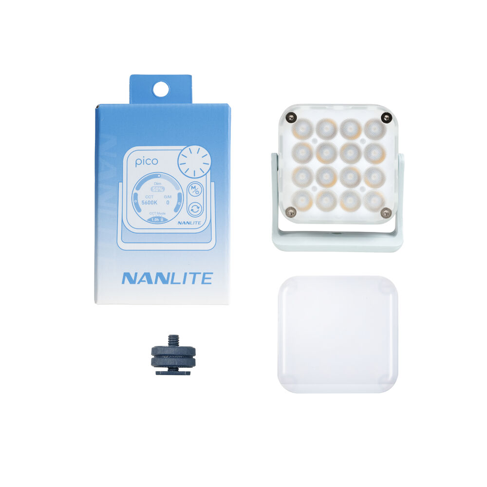 Nanlite Pico LED Light Mint - Image 4