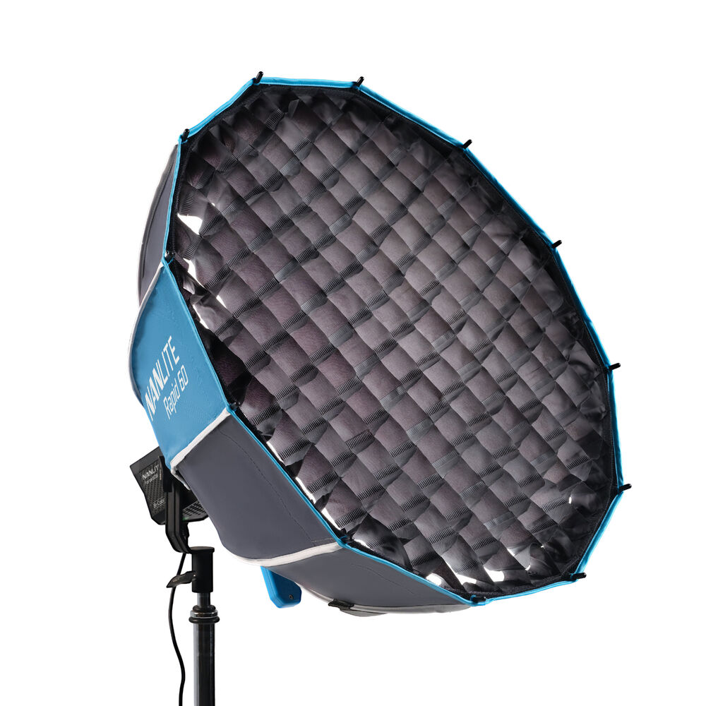 Nanlite 60cm Rapid Parabolic Softbox - NNSBFMRP60 - Image 2