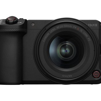 Canon EOS R6 V with RF 20-50mm f/4L IS USM PZ