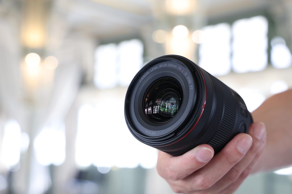 RF 20 50mm f4L IS USM PZ 5