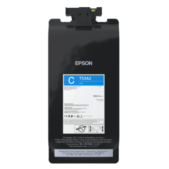 Epson Ink 1.6L C Pouch (T7760DL)