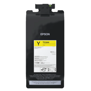 Epson Ink 1.6L Y Pouch (T7760DL)