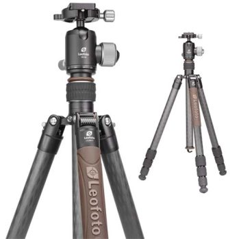 Leofoto LX-284CT Urban Series 4 Section Reverse Fold Tripod with XB38 Ball Head