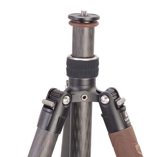 Leofoto LX-284CT Urban Series 4 Section Reverse Fold Tripod with XB38 Ball Head - Image 4