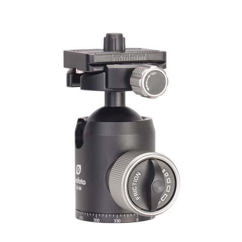Leofoto LX-284CT Urban Series 4 Section Reverse Fold Tripod with XB38 Ball Head - Image 3