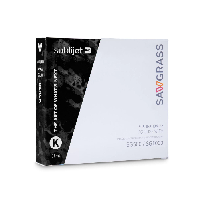 Sawgrass SubliJet-UHD SG500 / SG1000 31mL – Black