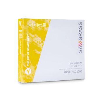 Sawgrass SubliJet-UHD SG500 / SG1000 31mL - Yellow