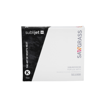 Sawgrass SubliJet-UHD SG500 / SG1000 70mL - Black