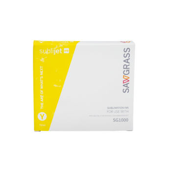 Sawgrass SubliJet-UHD SG500 / SG1000 70mL - Yellow