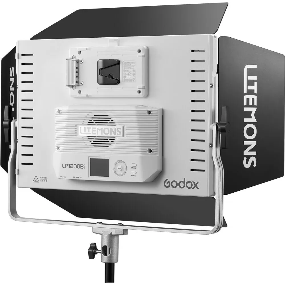 GODOX LITEMONS LP1200BI 120W BI-COLOUR LED PANEL - Image 5