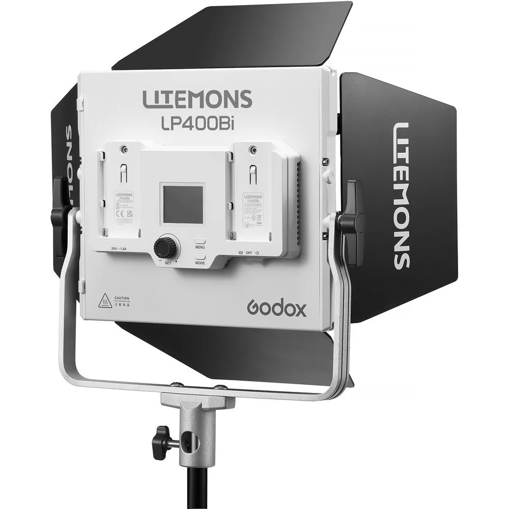 GODOX LITEMONS LP400BI 36W BI-COLOUR LED PANEL - Image 6