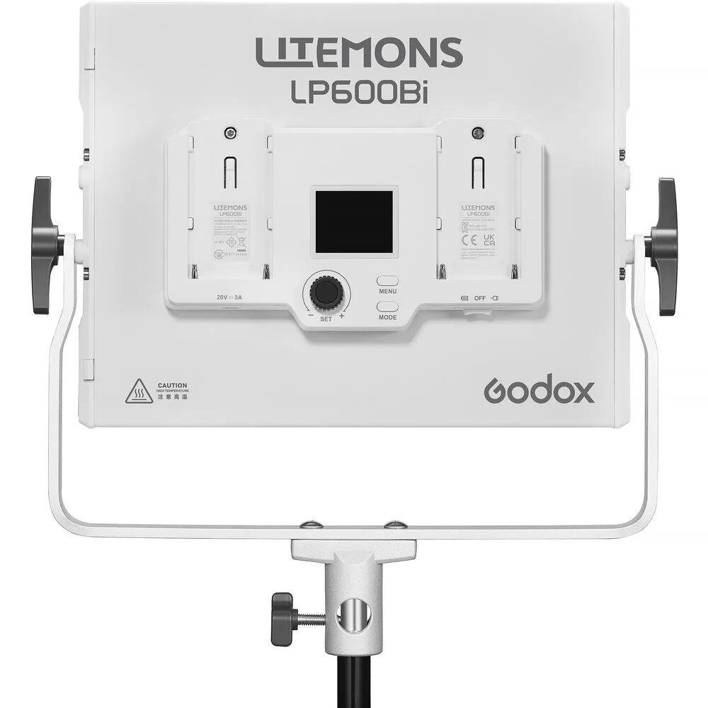 GODOX LITEMONS LP600BI 60W BI-COLOUR LED PANEL - Image 2