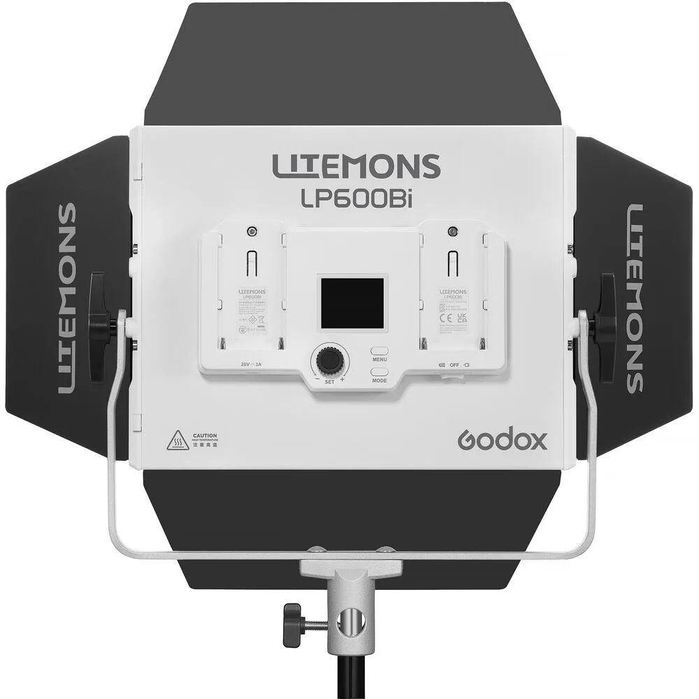 GODOX LITEMONS LP600BI 60W BI-COLOUR LED PANEL - Image 6