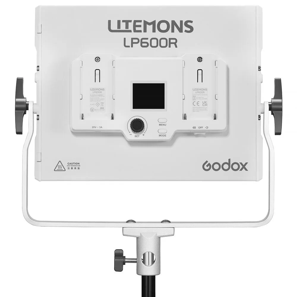 GODOX LITEMONS LP600R 3 LIGHT 60W RGB LED PANEL KI - Image 3