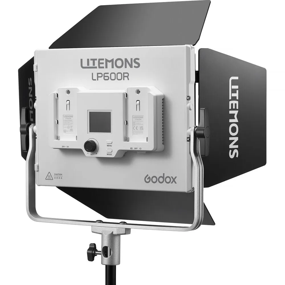 GODOX LITEMONS LP600R 3 LIGHT 60W RGB LED PANEL KI - Image 6