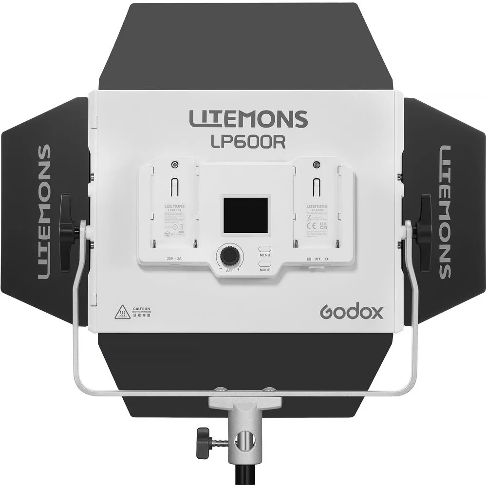 GODOX LITEMONS LP600R 3 LIGHT 60W RGB LED PANEL KI - Image 7