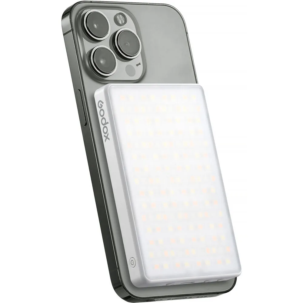 GODOX MA5R MOBILE PHONE RGB LED LIGHT WHITE - Image 5