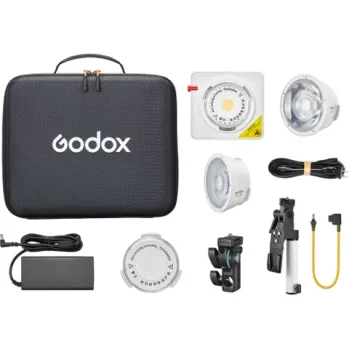 GODOX ML100R KIT1 RGB LED + V LOCK BATT HANDLE